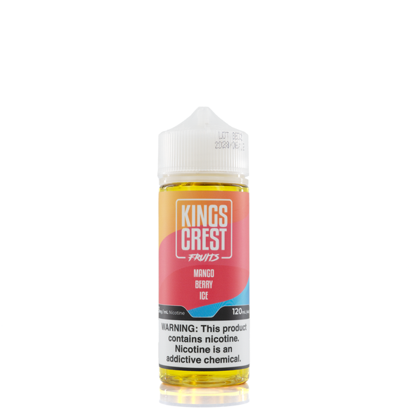 Kings Crest E-Liquid - Mango Berry Ice - 120ml