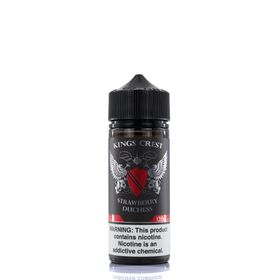 Kings Crest E-Liquid - Strawberry Duchess - 120ml