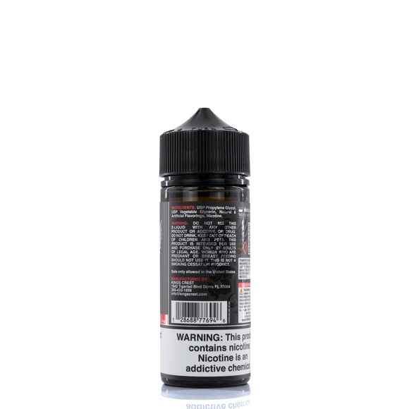 Kings Crest E-Liquid - Strawberry Duchess - 120ml