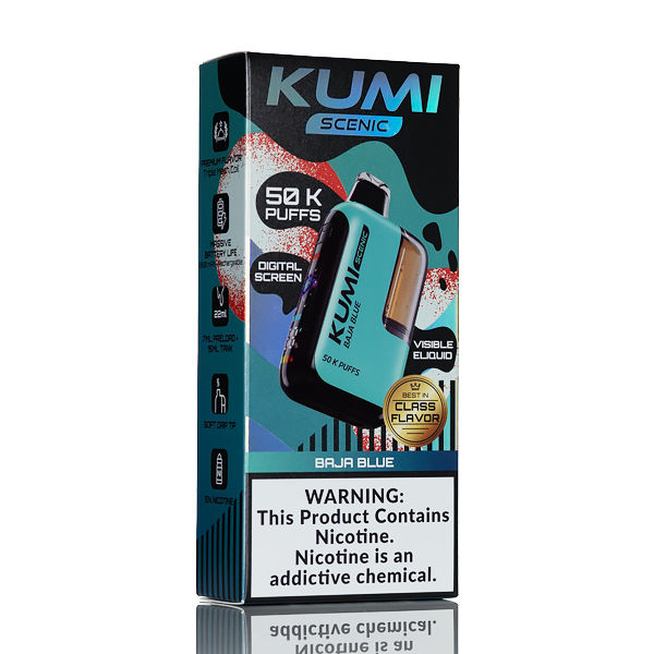 Kumi Scenic 50K 50000 Puffs Disposable Vape - 22mL | $16.99 Kumi Scenic 50K 50000 Puffs Disposable Vape - 22mL | $16.99