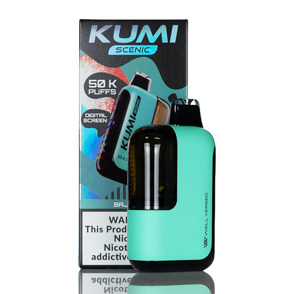 Kumi Scenic 50K 50000 Puffs Disposable Vape - 22mL