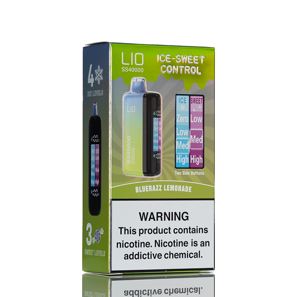 iJOY LIO SS40K 40000 Puffs Disposable - 22mL