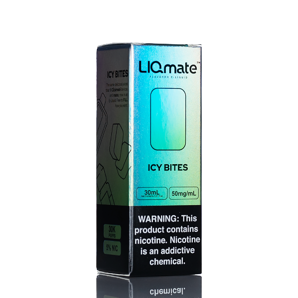 7 Daze Liqmate Nic Salt 30ml - 50mg