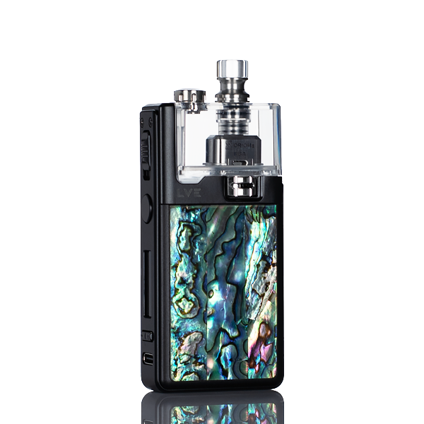 LVE Orion II Limited Edition Abalone 40W Pod Mod Kit | Vape Starter Kit LVE Orion II Limited Edition Abalone 40W Pod Mod Kit | Vape Starter Kit