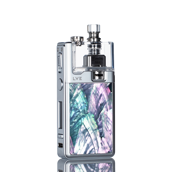 LVE Orion II Limited Edition Abalone 40W Pod Mod Kit | Vape Starter Kit LVE Orion II Limited Edition Abalone 40W Pod Mod Kit | Vape Starter Kit