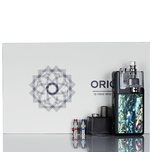 LVE Orion II Limited Edition Abalone 40W Pod Mod Kit | Vape Starter Kit LVE Orion II Limited Edition Abalone 40W Pod Mod Kit | Vape Starter Kit