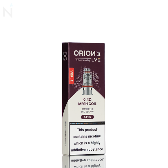 LVE Orion II Pro Replacement Coils