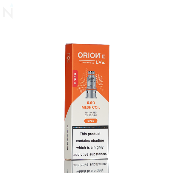 LVE Orion II Pro Replacement Coils