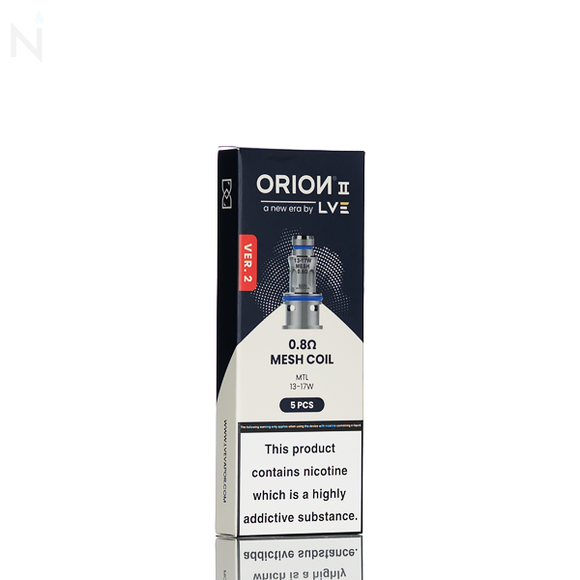 LVE Orion II Pro Replacement Coils