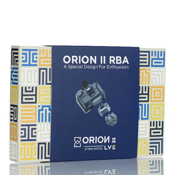 LVE Orion II RBA Pod Kit | Rebuildable Tank Accessory