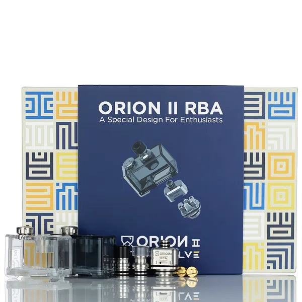 LVE Orion II RBA Pod Kit | Rebuildable Tank Accessory