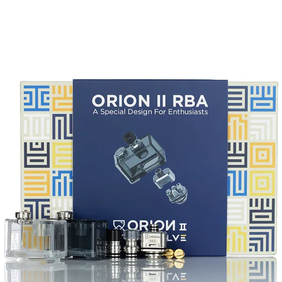 LVE Orion II RBA Pod Kit