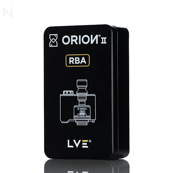 LVE Orion II RBA Pod Kit | Rebuildable Tank Accessory LVE Orion II RBA Pod Kit | Rebuildable Tank Accessory