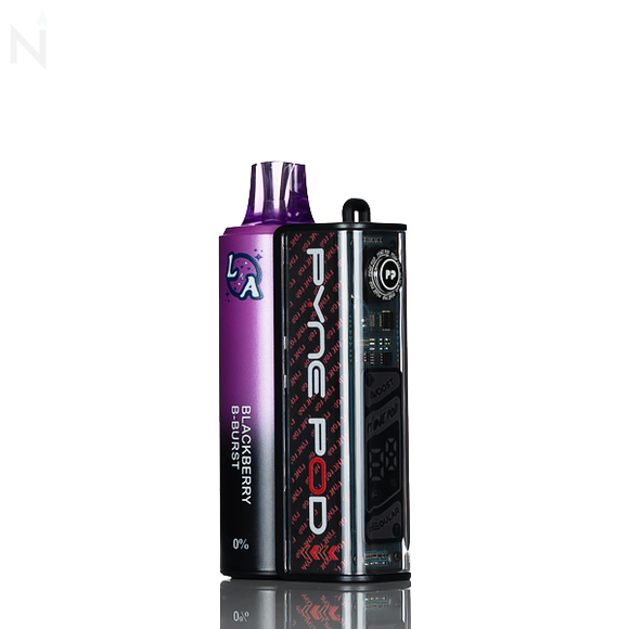 L&A X Pyne Pod Click 40K Disposable FULL KIT - 0% Zero Nic