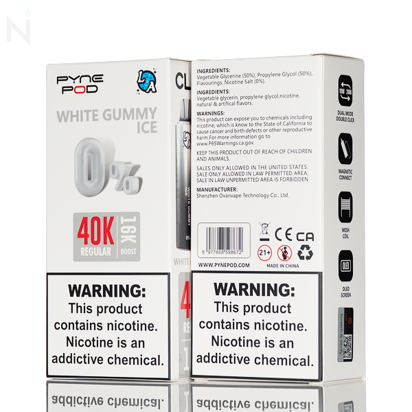 Vape Amazon Pyne Pod By Pod Salt - Vape Kits | Eliquids | Replacement No  Nic Disposable