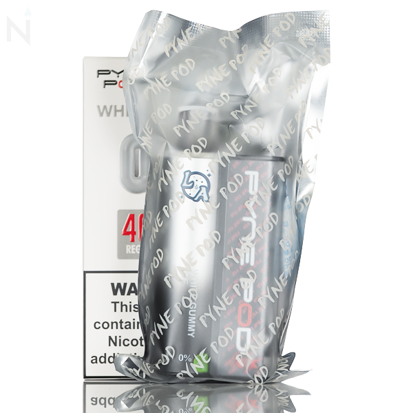L&A X Pyne Pod Click 40K Disposable FULL KIT - 0% Nic