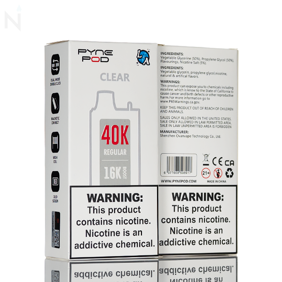 L&A X Pyne Pod Click 40K Disposable FULL KIT - 5%