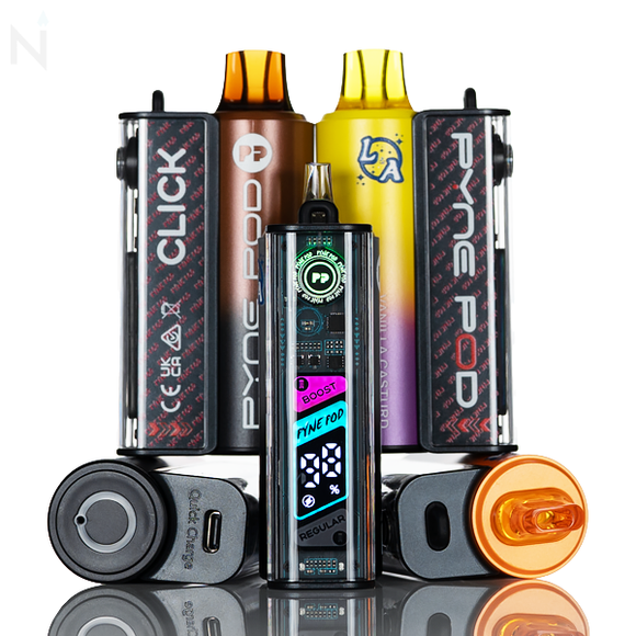 L&A X Pyne Pod Click 40K Disposable FULL KIT - 5%
