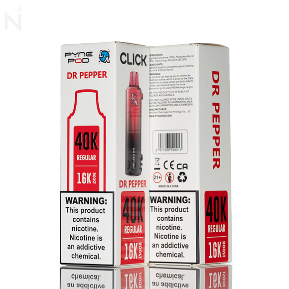 L&A X Pyne Pod Click 40K Disposable Pod - 5%