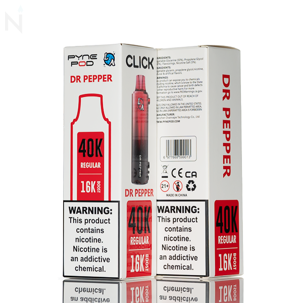 L&A X Pyne Pod Click 40K Puffs Disposable Pod- 5%