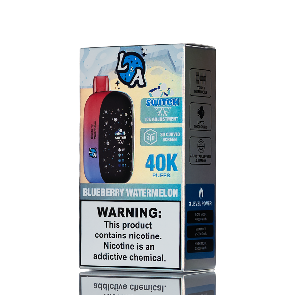 L&A Switch 40K 40000 Puffs Disposable Vape