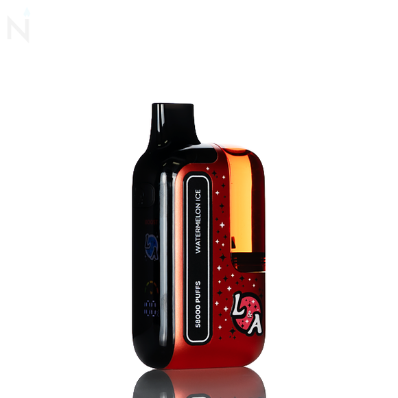 L&A Tank Disposable Vape - 58,000 Puffs