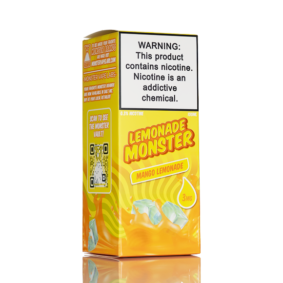 Lemonade Monster - Mango Lemonade - 100mL
