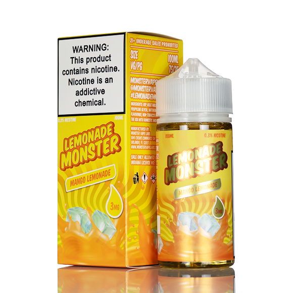 Lemonade Monster - Mango Lemonade - 100mL