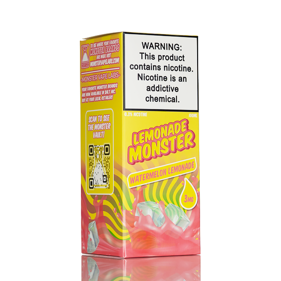 Lemonade Monster - Watermelon Lemonade - 100mL