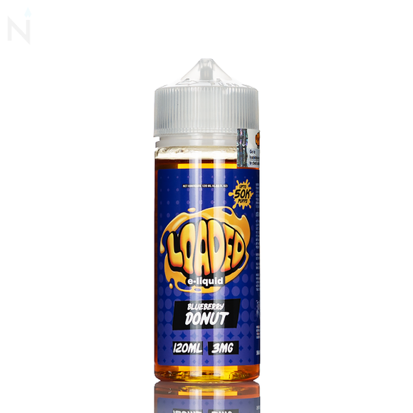 Loaded E-Liquid - Blueberry Donut - 120mL