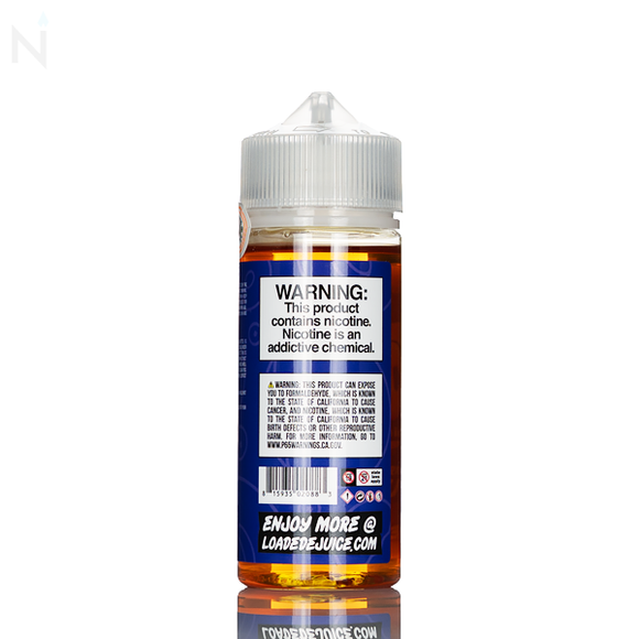 Loaded E-Liquid - Blueberry Donut - 120mL