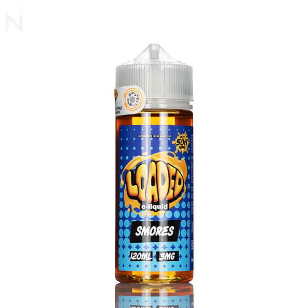 campfire vape juice Loaded E-Liquid - Smores - 120mL iced blue dragon Vuse Pro Pods - Flavor:Fcucking Fab