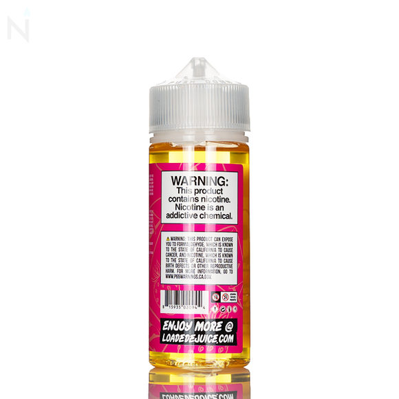 Loaded E-Liquid - Strawberry Creme Crepe - 120mL