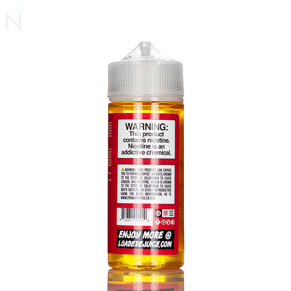 Loaded E-Liquid - Strawberry Jelly Donut - 120mL