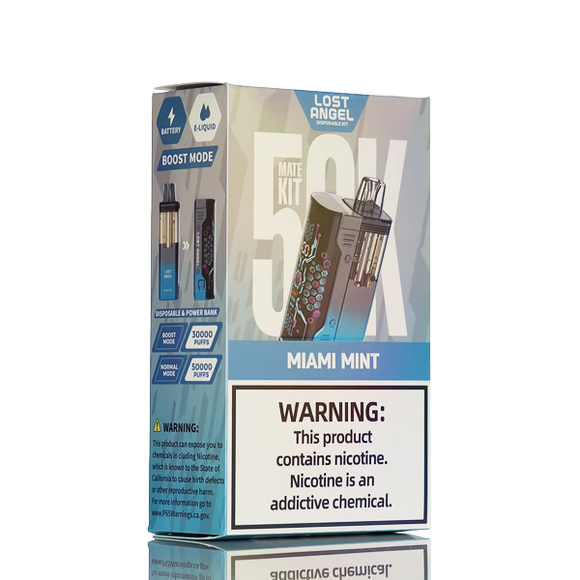Lost Angel Mate 50K Puffs Disposable Kit - 20mL
