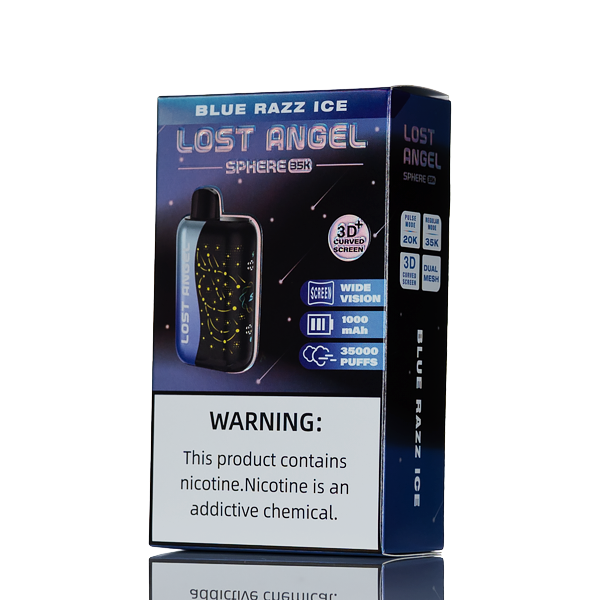 Lost Angel Sphere 35,000 Puffs Disposable Vape - 20mL | 5% Salt Lost Angel Sphere 35,000 Puffs Disposable Vape - 20mL | 5% Salt