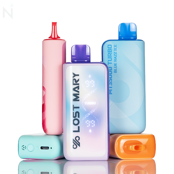 Lost Mary Vapes - Premium Disposable Vape Devices & Flavors