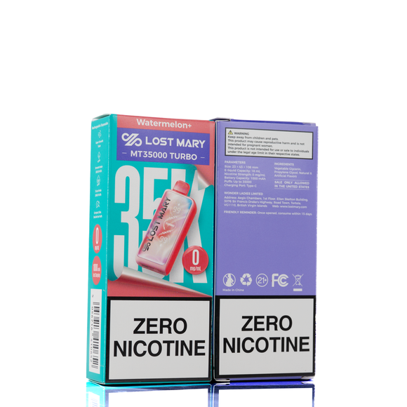 Lost Mary MT35K Turbo Disposable Zero Nicotine