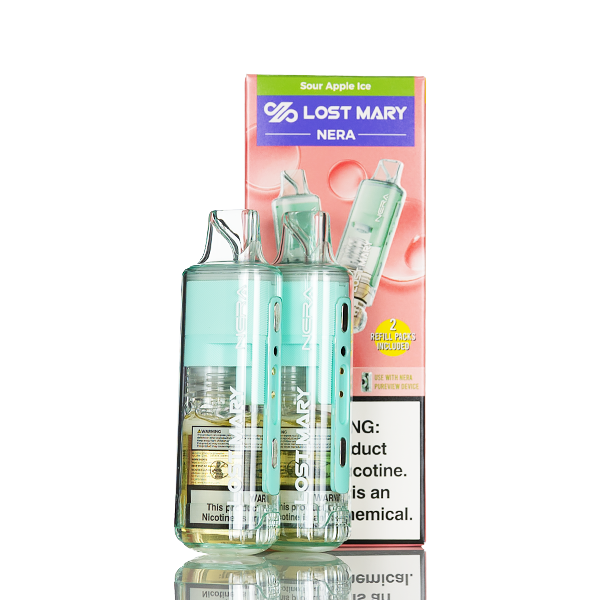 Lost Mary Nera Pureview 40K Refill Pods - 2pk | Only $16.99 Lost Mary Nera Pureview 40K Refill Pods - 2pk | Only $16.99