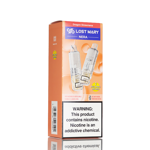 Lost Mary Nera Pureview 40K Refill Pods - 2pk | Only $16.99 Lost Mary Nera Pureview 40K Refill Pods - 2pk | Only $16.99