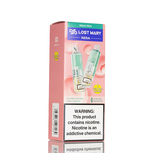 geekvape aegis boost pro 3 Luxury Tobacco Lost Mary Flavor Lost Mary NERA Fullview 70K – Dual Pod 35K  Puff Vape System main image 0