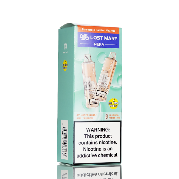 Lost Mary Nera Pureview 40K Refill Pods - 2pk | Only $16.99 Lost Mary Nera Pureview 40K Refill Pods - 2pk | Only $16.99