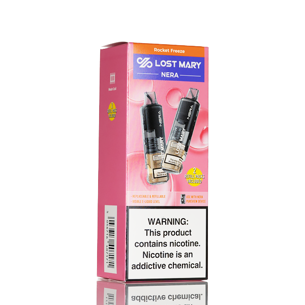 Lost Mary Nera Pureview 40K Refill Pods - 2pk | Only $16.99 Lost Mary Nera Pureview 40K Refill Pods - 2pk | Only $16.99