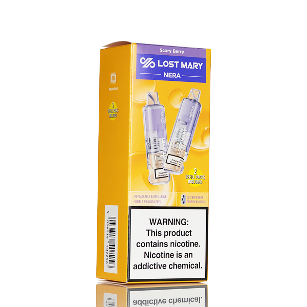 Lost Mary Nera Pureview 40K Refill Pods - 2pk | Only $16.99 Lost Mary Nera Pureview 40K Refill Pods - 2pk | Only $16.99
