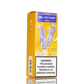 Lost Mary Nera Pureview 40K Disposable Refill Pods - 2PK