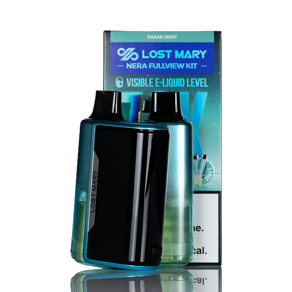 Lost Mary Nera Fullview 70K Puffs Disposable Kit - 24mL