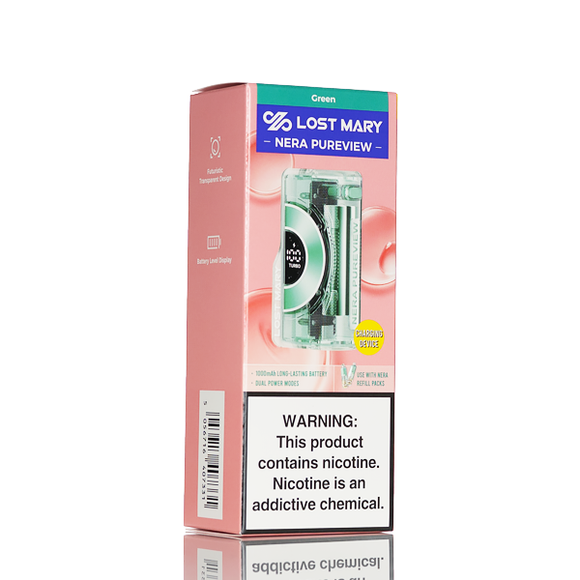 Lost Mary Nera Pureview Battery