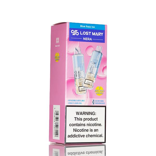 Lost Mary Nera Pureview 40K Refill Pods - 2pk | Only $16.99 Lost Mary Nera Pureview 40K Refill Pods - 2pk | Only $16.99