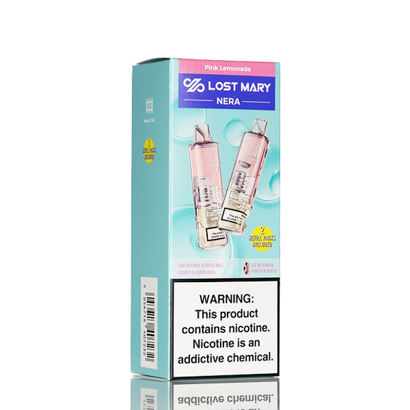Lost Mary Nera Pureview 40K Disposable Refill Pods - 2PK