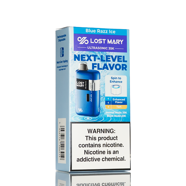 Lost Mary Ultrasonic 35K Puffs Disposable Vape - 20mL
